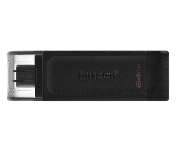 KINGSTON DataTraveler 70 64GB, USB-C 3.2 Gen 1. - 572317 - zdjęcie